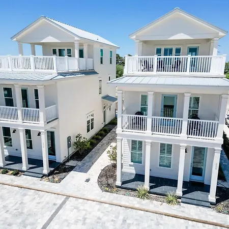 Serenity By The Sea St George Island Pool Home